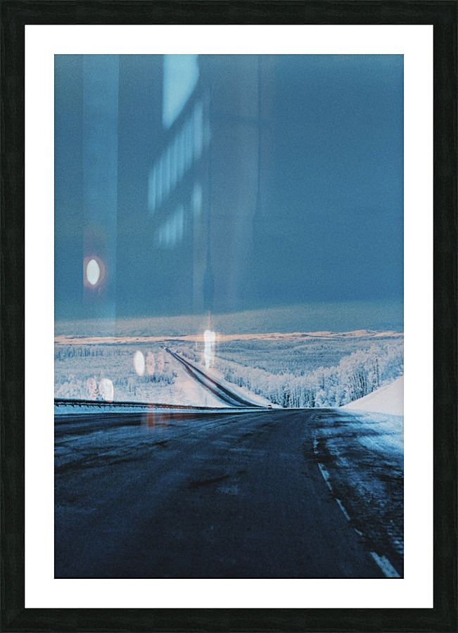 Long Road Ahead Picture Frame print