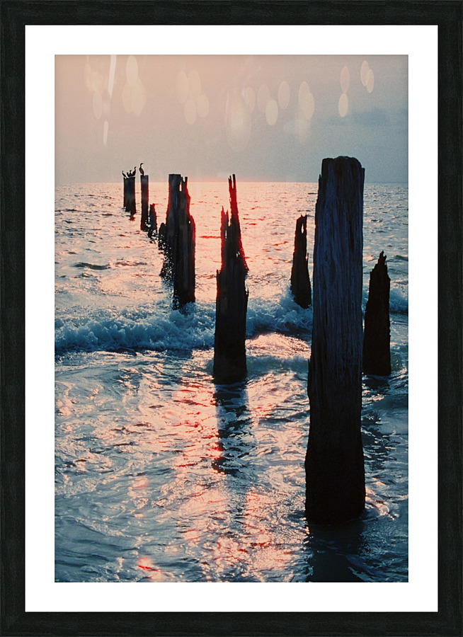Sarasota Ruins Picture Frame print