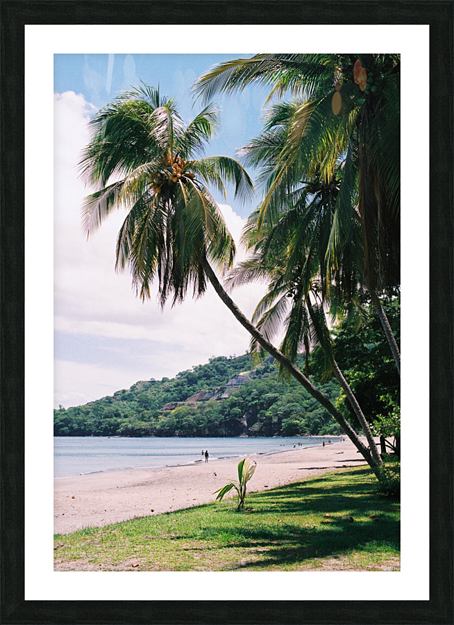Forgotten Beach Picture Frame print