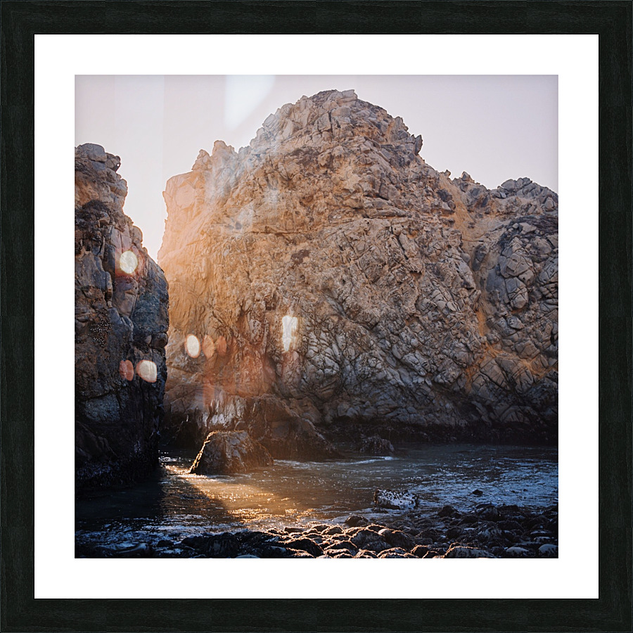 Past Lives Picture Frame print