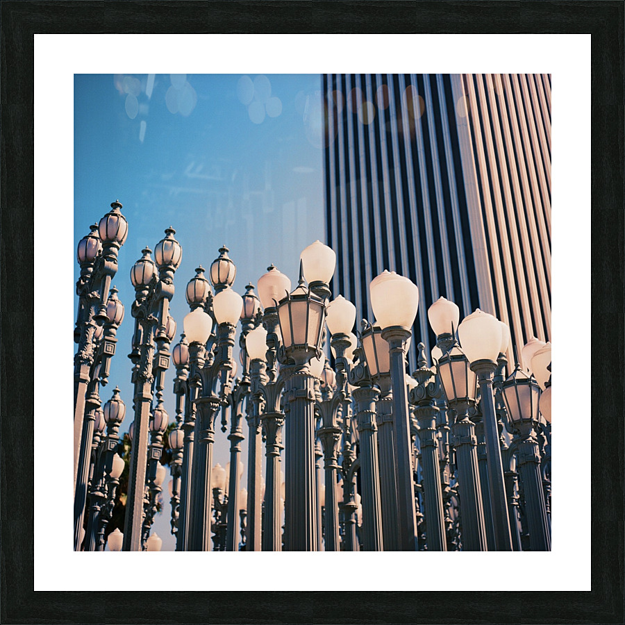 Street Dreams  Picture Frame print