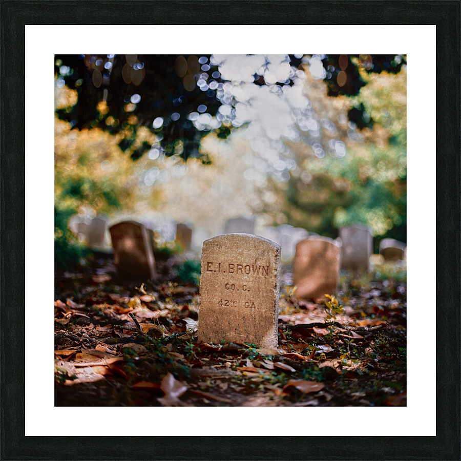 Long Gone Picture Frame print