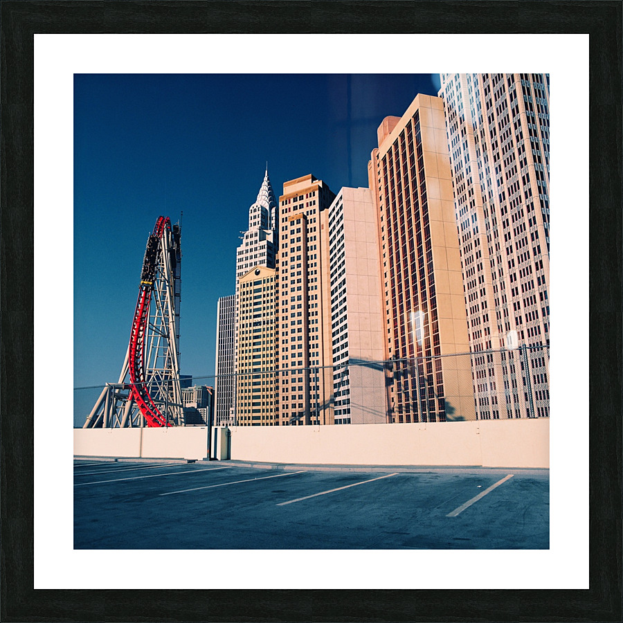 High Roller Picture Frame print
