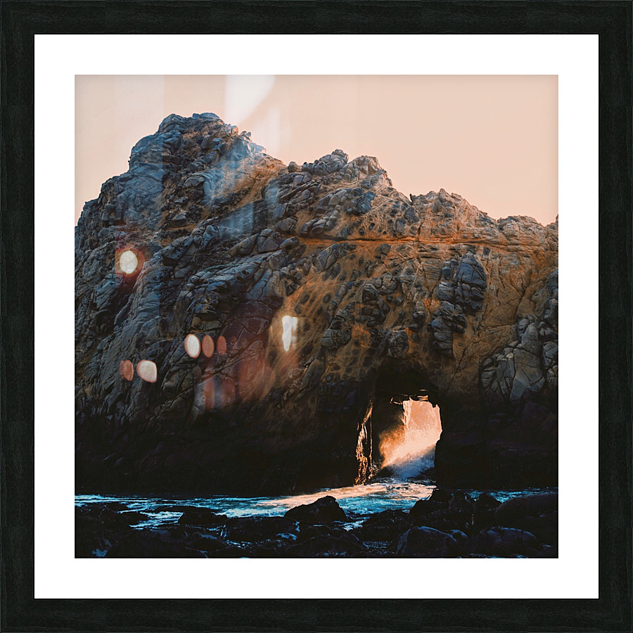 Portal Picture Frame print