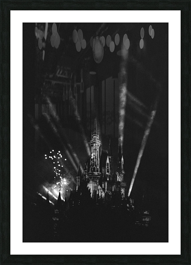Dream Big Picture Frame print