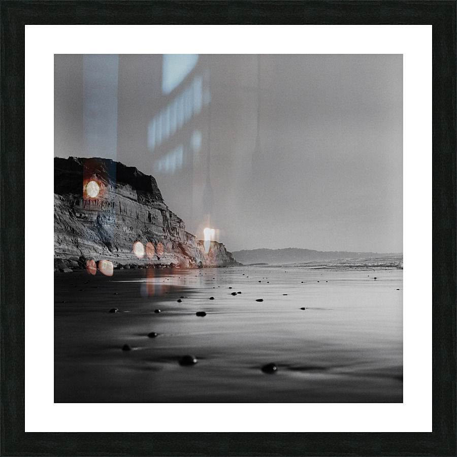 Horizon Lines Picture Frame print