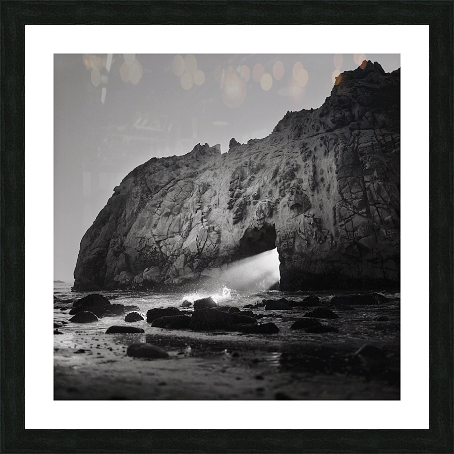 Big Sur Picture Frame print