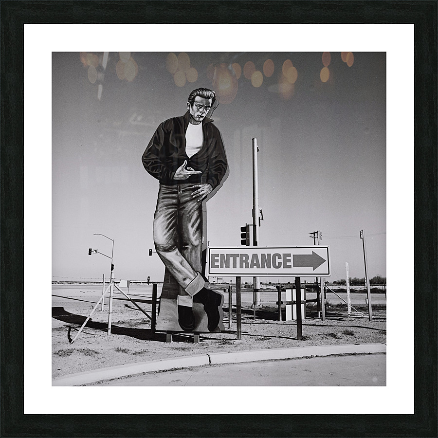 Pit Stop Picture Frame print