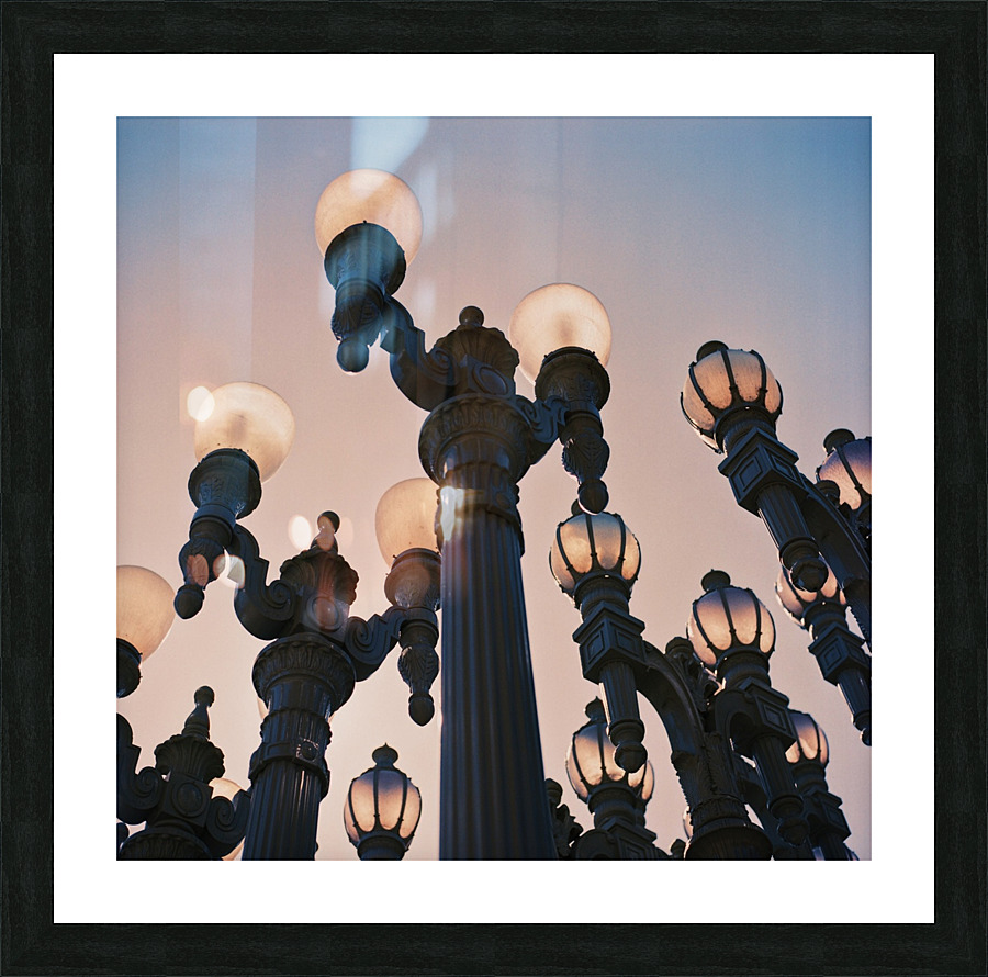 Street Hues Picture Frame print