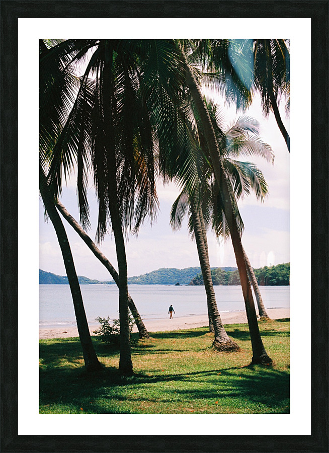 Playa Hermosa Picture Frame print