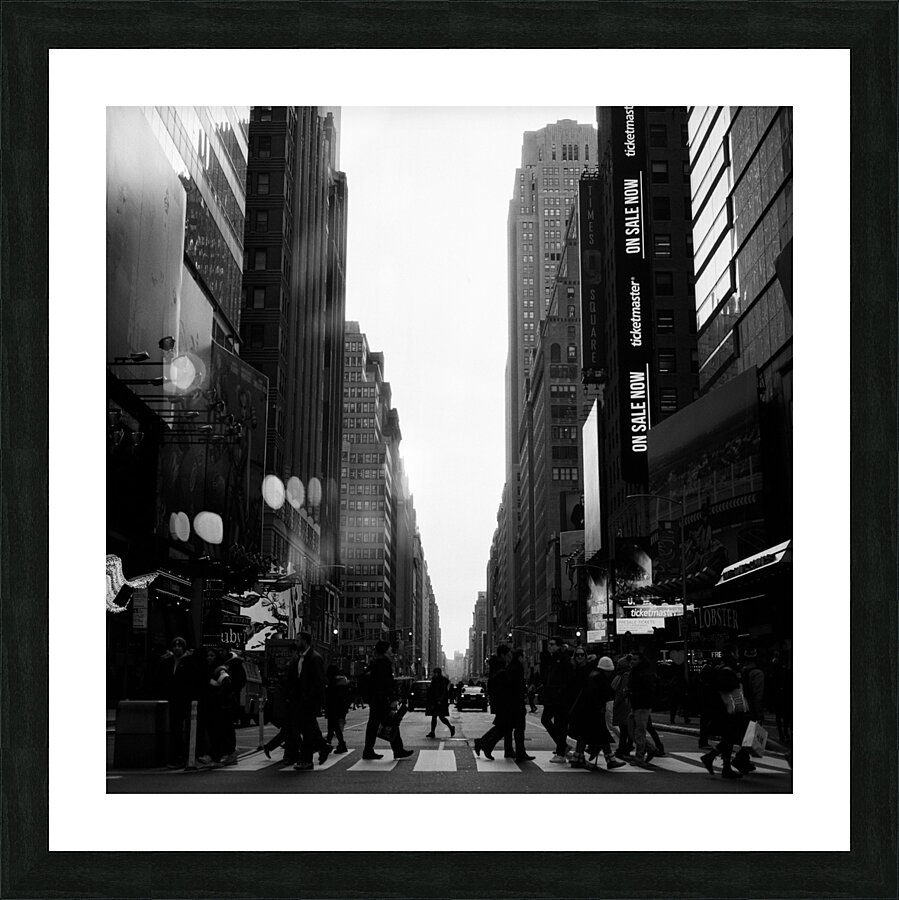 Vantage Point Picture Frame print