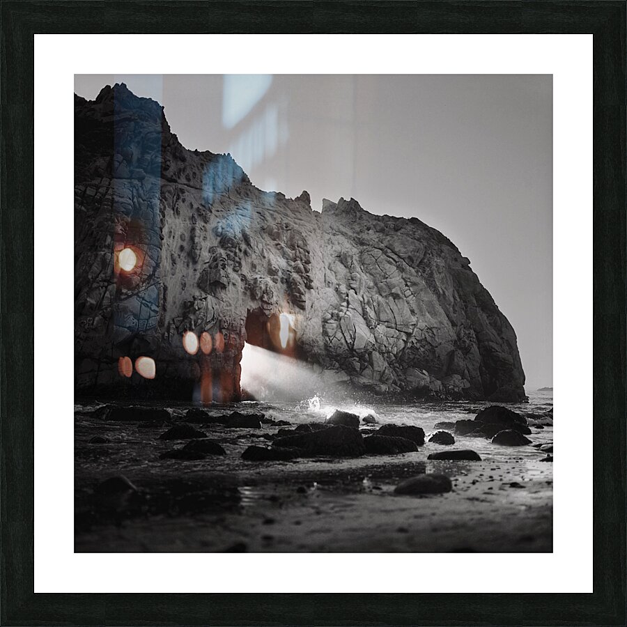 Samsara Picture Frame print