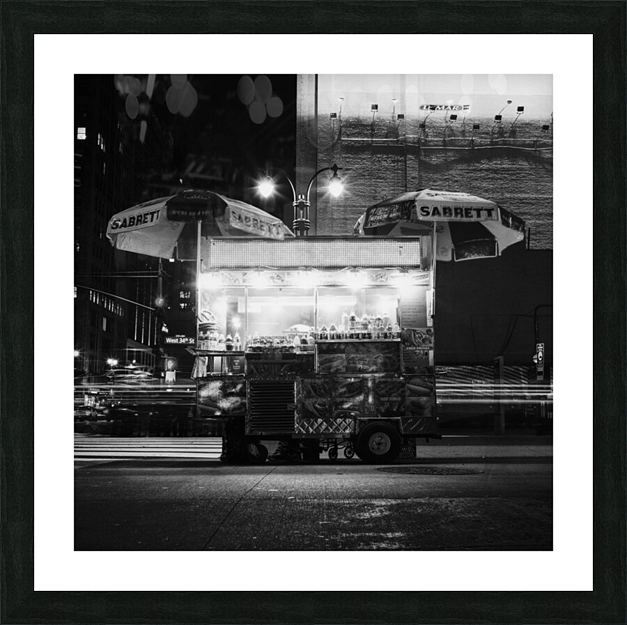 Midnight Snacks Picture Frame print