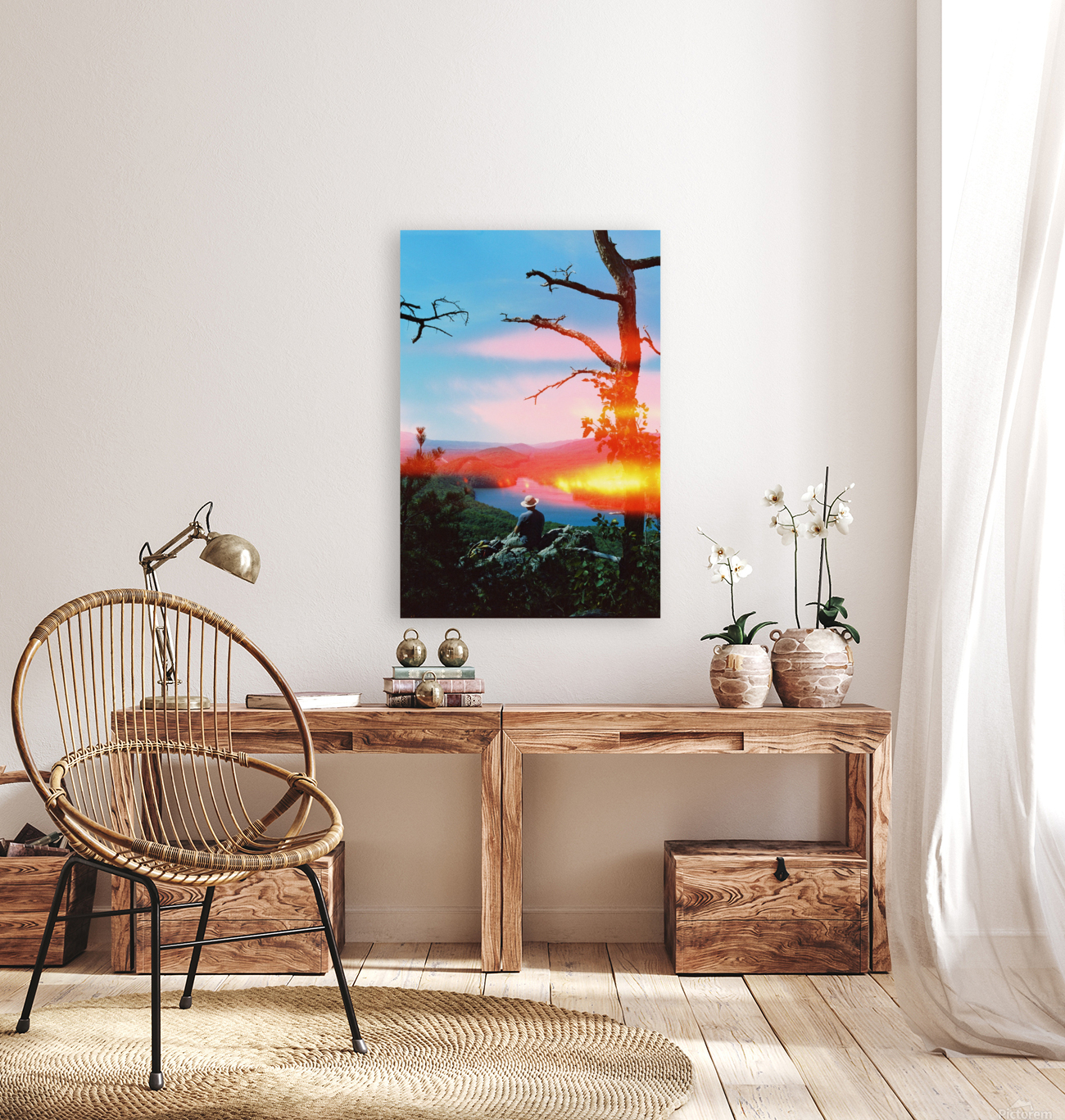 Plein Air Reproduction