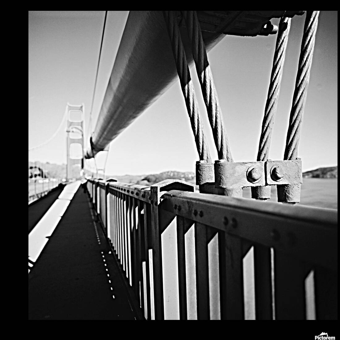 Bay Bridge Reproduction