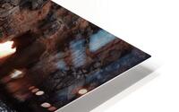 Right Timing HD Metal print