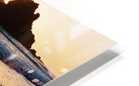 Sundown On Big Sur HD Metal print