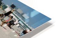 The Bathers HD Metal print