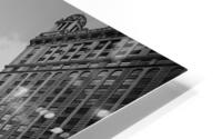 Chicago HD Metal print