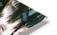 Playa Hermosa HD Metal print
