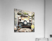 Radio Art 1 Acrylic Print