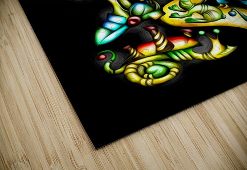 Mushroom cab driver 5 digital arts puzzle