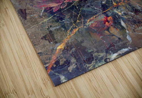 Lion painting 2 digital arts puzzle