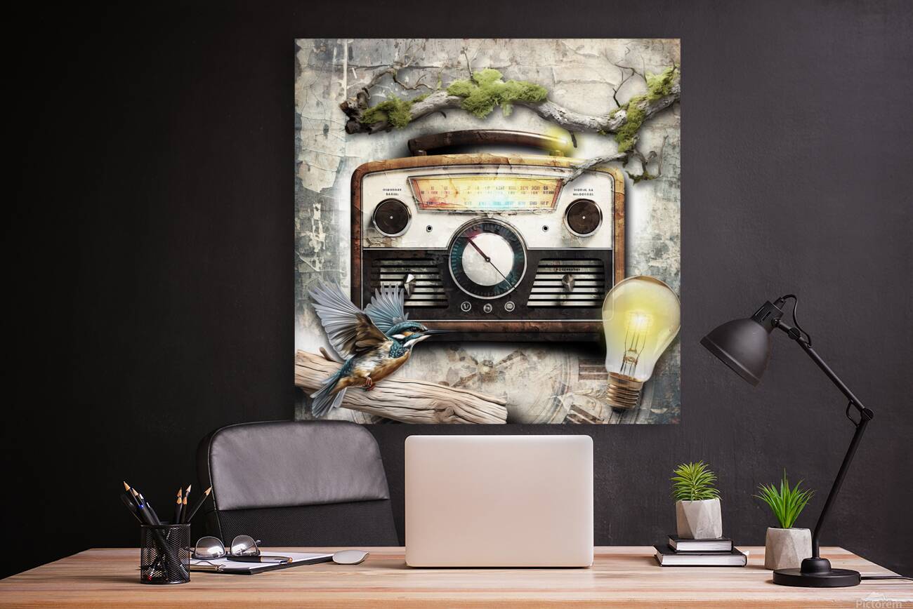Radio Art 1 Reproduction