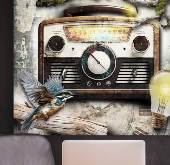 Radio Art 1 Reproduction