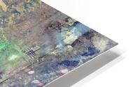 Space ship art 1 HD Metal print