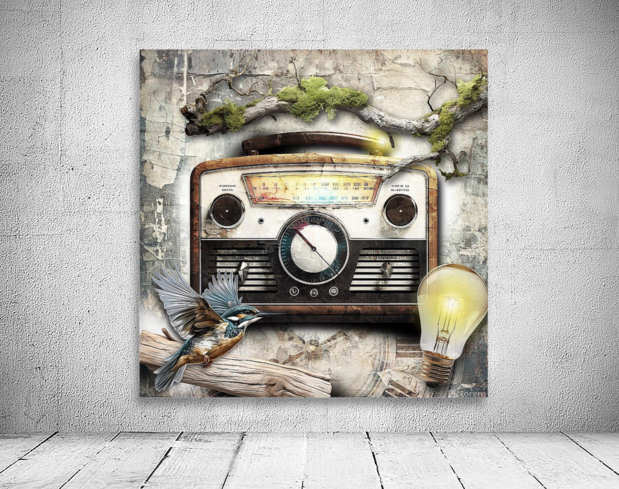 Radio Art 1 Wall Preview