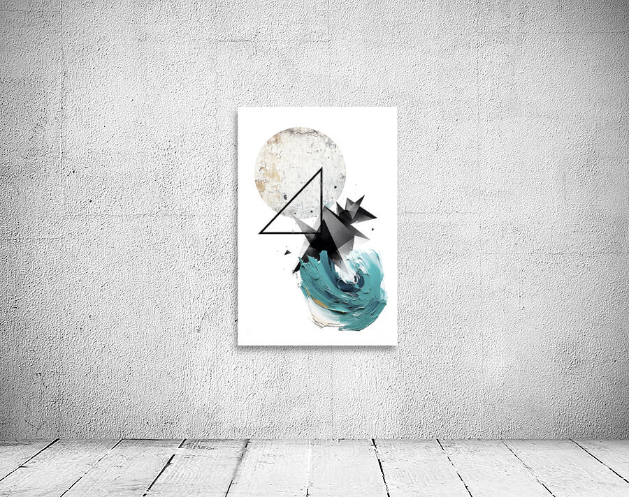 Minimalistic artwork edition 1 Wall Preview