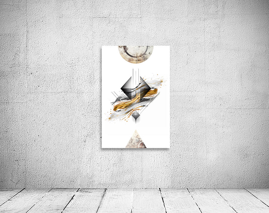 Minimalistic artwork edition 9 Wall Preview