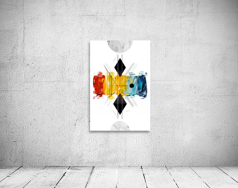 Minimalistic artwork edition 8 Wall Preview