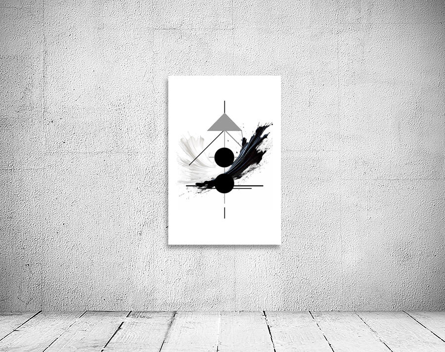 Minimalistic artwork edition 16 Wall Preview