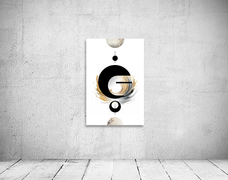 Minimalistic artwork edition 13 Wall Preview
