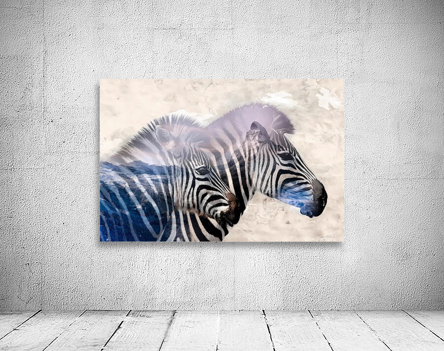 Zebra art 2 Wall Preview