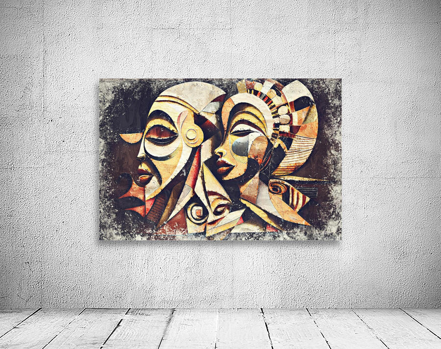 African art 2 Wall Preview
