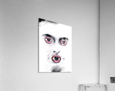 The Face Acrylic Print