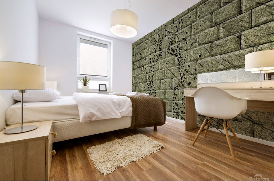 Death Mural print