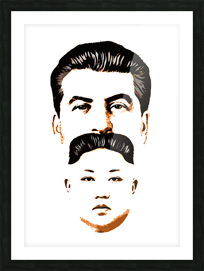 Communists Picture Frame print