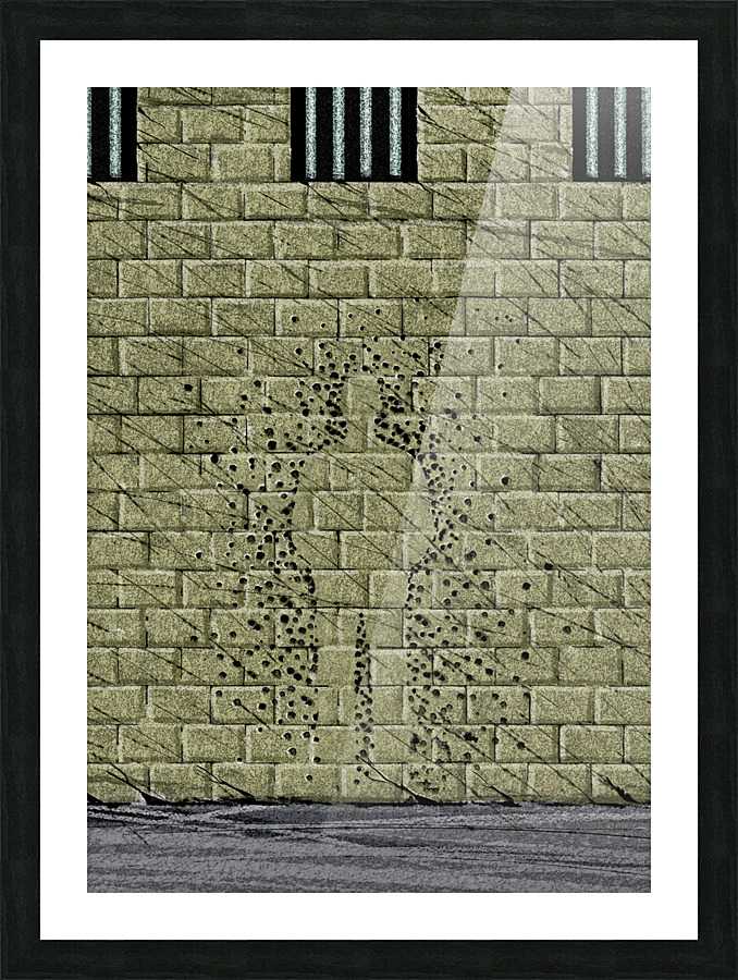 Death Picture Frame print