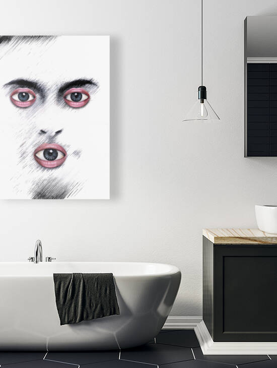 The Face by Ali Miraee