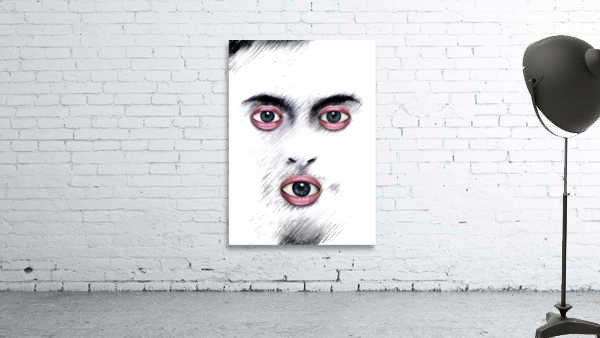 The Face Wall Preview