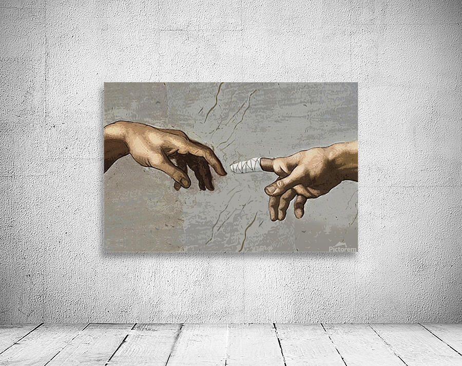 The Creation of Adam Wall Preview