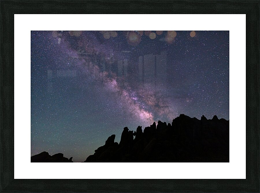 Lone Pine CA. Picture Frame Printing