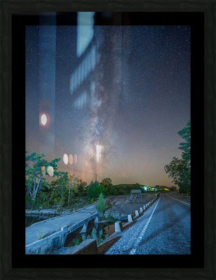 Hunt TX. Picture Frame Printing