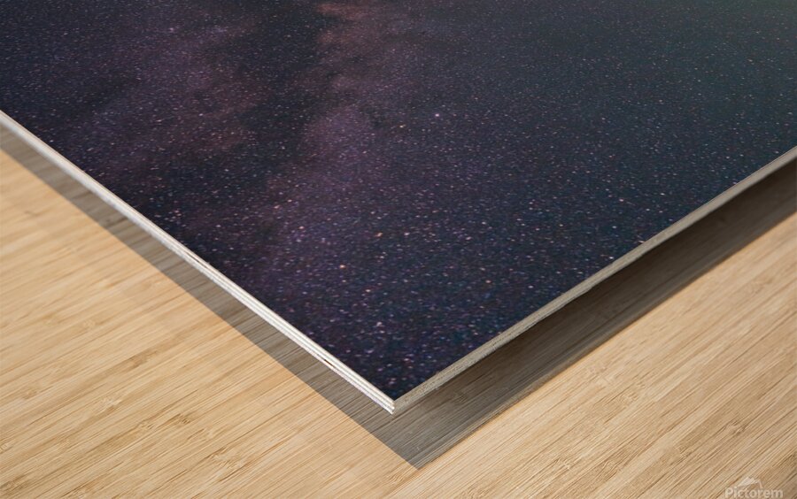 Lone Pine CA. Wood print