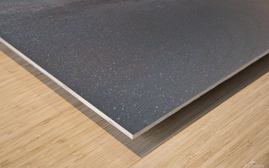 Ingram TX. Wood print