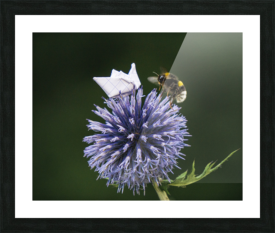 Bee Yourself Picture Frame print